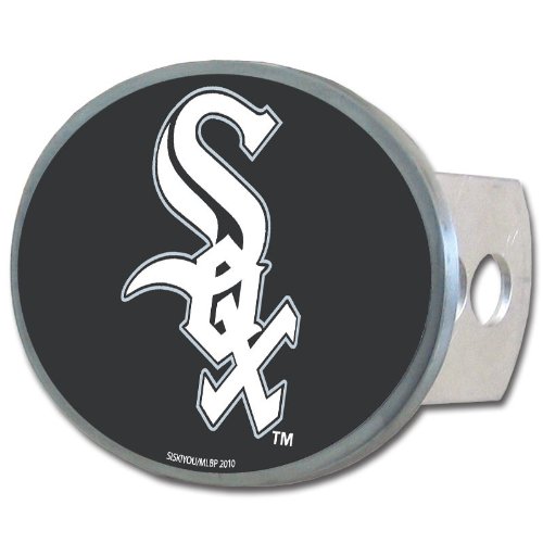 MLB Chicago White Sox Oval Hitch Cover