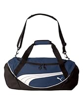 PUMA Men's Teamsport Formation 20 Inch Duffel Bag, Navy, One Size
