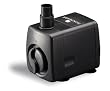 Sunterra 114516 Medium Fountain Pump, 130 GPH, Black