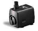 Sunterra 114516 Medium Fountain Pump, 130 GPH, Black