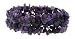 5 Strand Stretch Chip Bracelet - Amethyst