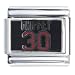 Mlb Griffey #30 Licensed Sports Italian Charms Bracelet Link