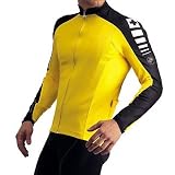 Assos Men's Intermediate EVO Long Sleeve Cycling Jersey - Yellow - 100.310.3