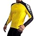 Assos Men's Intermediate EVO Long Sleeve Cycling Jersey - Yellow - 100.310.3