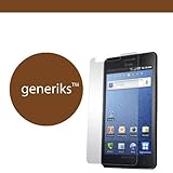 Generiks TM Samsung Infuse *CLEAR* Screen Protectors (1 Pack!!!)