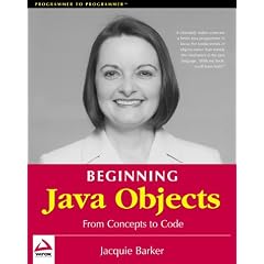 Beginning Java Objects: From Concepts to Code
