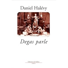 Degas parle