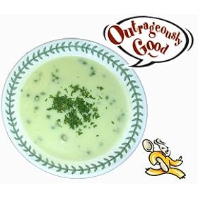 Creamy Asparagus Soup - Serves 4