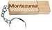Engraved Wooden USB Flash Drive 8 GB with chain - Engraved name Montezuma