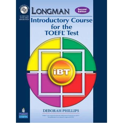 longman introductory course for the toefl test ibt student book with cd rom without answer key requires audio