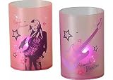 HANNAH MONTANA TEA LIGHT SET