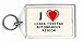 I Love Lhasa (Tibetan Autonomous Region Keychain