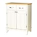 Kitchen & Housewares : Buffet- White/ Natural