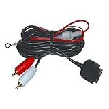 Direct Audio Input From iPod Dock Connector to RCA Cable