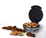 Produkt-Bild: Keksautomat f&uuml;r 7 Geb&auml;ckst&uuml;cke mit Muschel-, Smiley-, Hund-, Baum-, Katzen-Motiv , Kekse, Biskuit und Geb&auml;ck schnell selbst gemacht, 1000 Watt, NEU + OVP