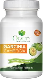 100% Pure Garcinia Cambogia Extract with HCA, Extra Strength, 180 Capsules, Clinically Proven. Made in the USA. As seen on  ** New and Improved Formula **Pharmaceutical Grade**