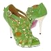 Apple Bottoms Women's Camille (Green 7.5 M)