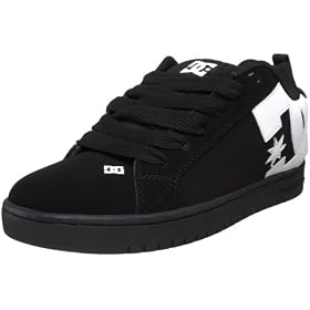 Buy DC Mens Court Graffik Skate Shoe