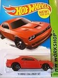 Hot Wheels, 2015 HW Workshop, '15 Dodge Challenger SRT [Red] Die-Cast Vehicle #235/250