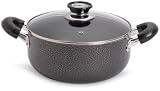  : KittAmor 5 Quart Non-Stick Aluminum Dutch Oven With Lid