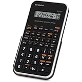 Sharp EL501XBWH Engineering/Scientific Calculator