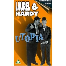 Laurel And Hardy - Utopia [VHS] [1950]