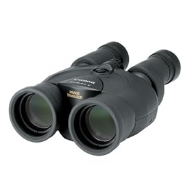 Canon 12x36 Image Stabilization II Binoculars w Case, Neck Strap and Batteries by Canon