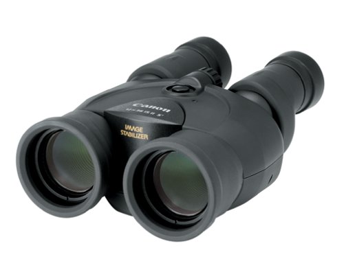 Canon 12×36 Image Stabilization II Binoculars w/Case, Neck Strap & Batteries