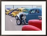 Street Rod Nationals, Louisville, Kentucky Collections Framed Photographic Poster Print by David Davis, 29x21