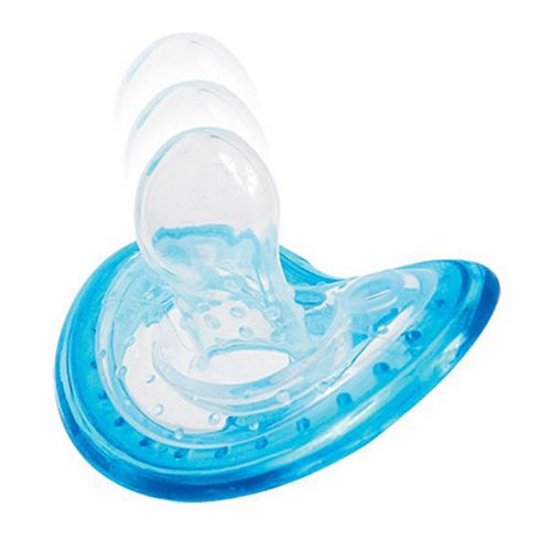 Childrens Toyshop   : Tommee Tippee Natural Flex Orthodontic Clear & Blue/Clear & Pink