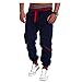 Chen Men's Harem Casual Baggy Hiphop Dance Jogger Sweatpants Trousers