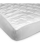 Carter's Keep-Me-Dry Deluxe Fitted Crib Pad - one color, one size