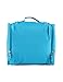 Holly LifePro Travel Kit Portable Toiletry Bag, Personal Organizer for Men & Women Bathroom Storage Cosmetic Bag(Blue)