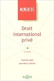 Revue Dalloz  / Droit international privé