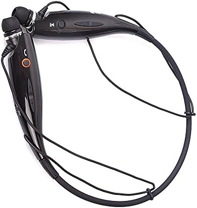 Stoga Wireless Bluetooth HandFree Sport Stereo Headset headphone for Samsung iPhone-black