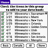 Minnesota Timberwolves 2005-06 Schedule downloadable Software