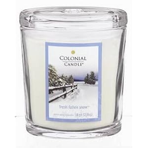 Colonial Candles Fresh Fallen Snow 22oz