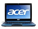 Acer Aspire One AOD270-1430 10.1-inch Netbook (N2600, 1GB DDR3, 320 GB SATA, HDMI)(Blue)