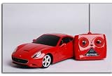 MAGNIFIQUE voiture FERRARI CALIFORNIA RADIOCOMMANDEE TELECOMMANDEE 1/18 ieme