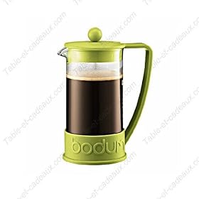 Bodum New Brazil 3-Cup French Press Coffee Maker, Green