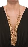 Forplay Golden Multi Chain Necklace by Forplay