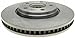 ACDelco Silver 18A1752A Front Disc Brake Rotor
