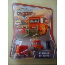 Disney Pixar Cars Character: My Name Is Not Chuck (World of Cars #55)