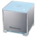 Vitantonio x KINCHO リキッド式電気蚊取り器 モスキートバスター ブルーVMB-3000-B