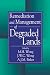 Book Remediation and Management of Degraded Lands