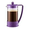 Bodum Brazil 8-Cup French Press Coffee Maker Purple
