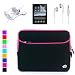 Apple iPad Carrying Case + Anti Glare Screen Protector + White Headset + iPad Wall Charger