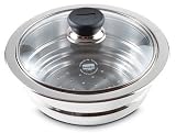 Berndes 18/10 Stainless Multi-Steamer with Glass Lid