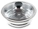 Berndes 18/10 Stainless Multi-Steamer with Glass Lid