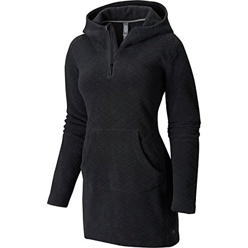 マウンテンハードウェア アウター パーカ＆スウェット Mountain Hardwear Diamond Quartz Tunic H Black [並行輸入品]